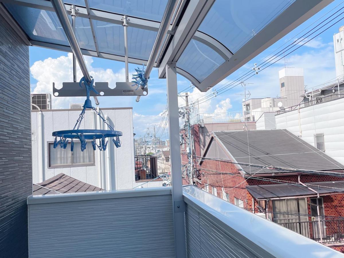 Vila Westhouse A 天下茶屋店 Ósaka Exteriér fotografie